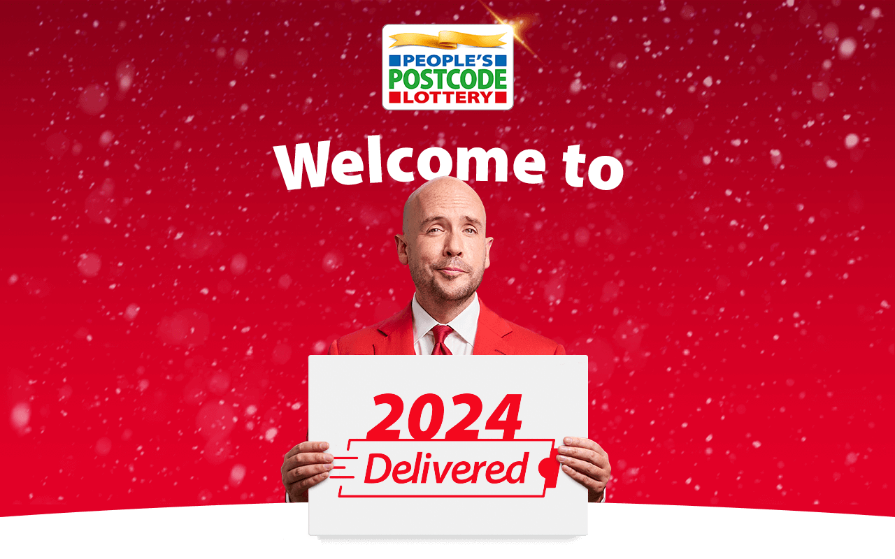 Tom Allen introducing 2024 Delivered