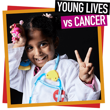 Young Lives vs Cancer girl